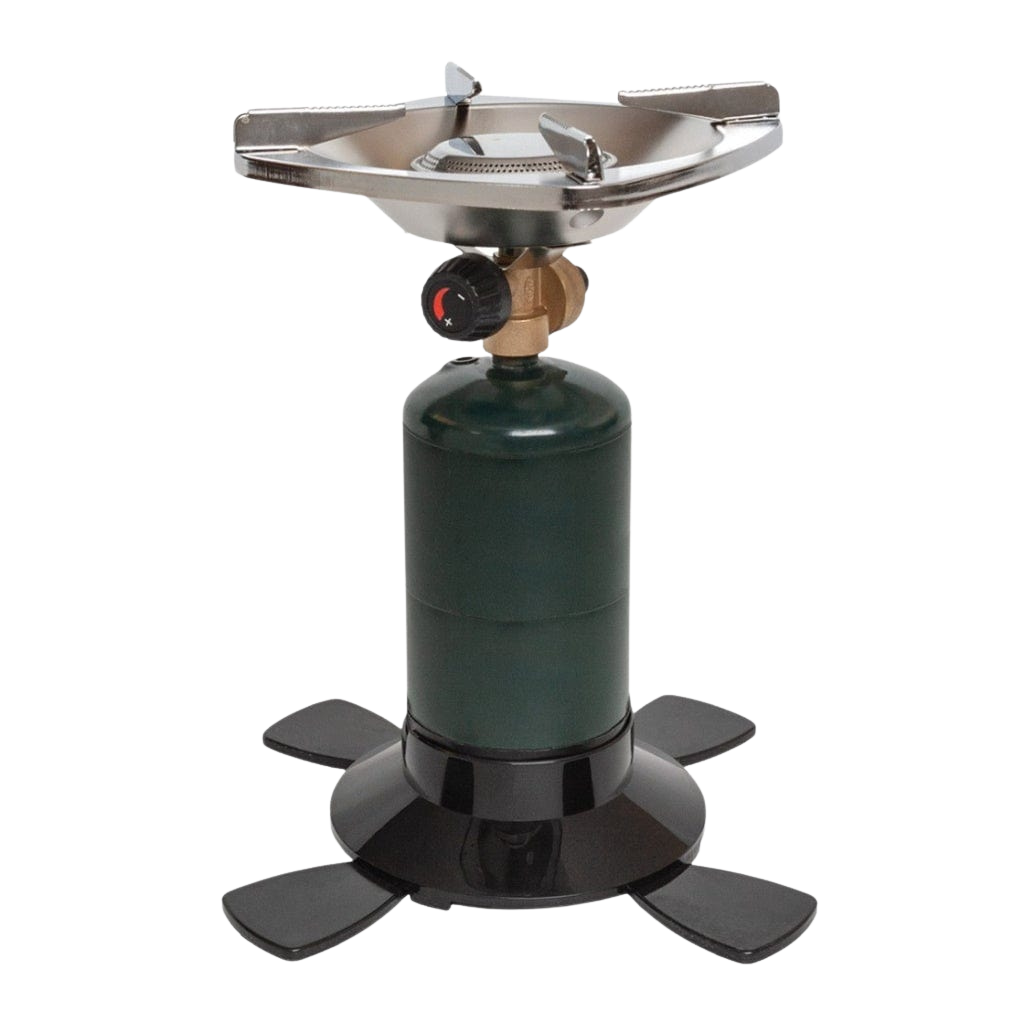 Single Burner Propane Stove - Black