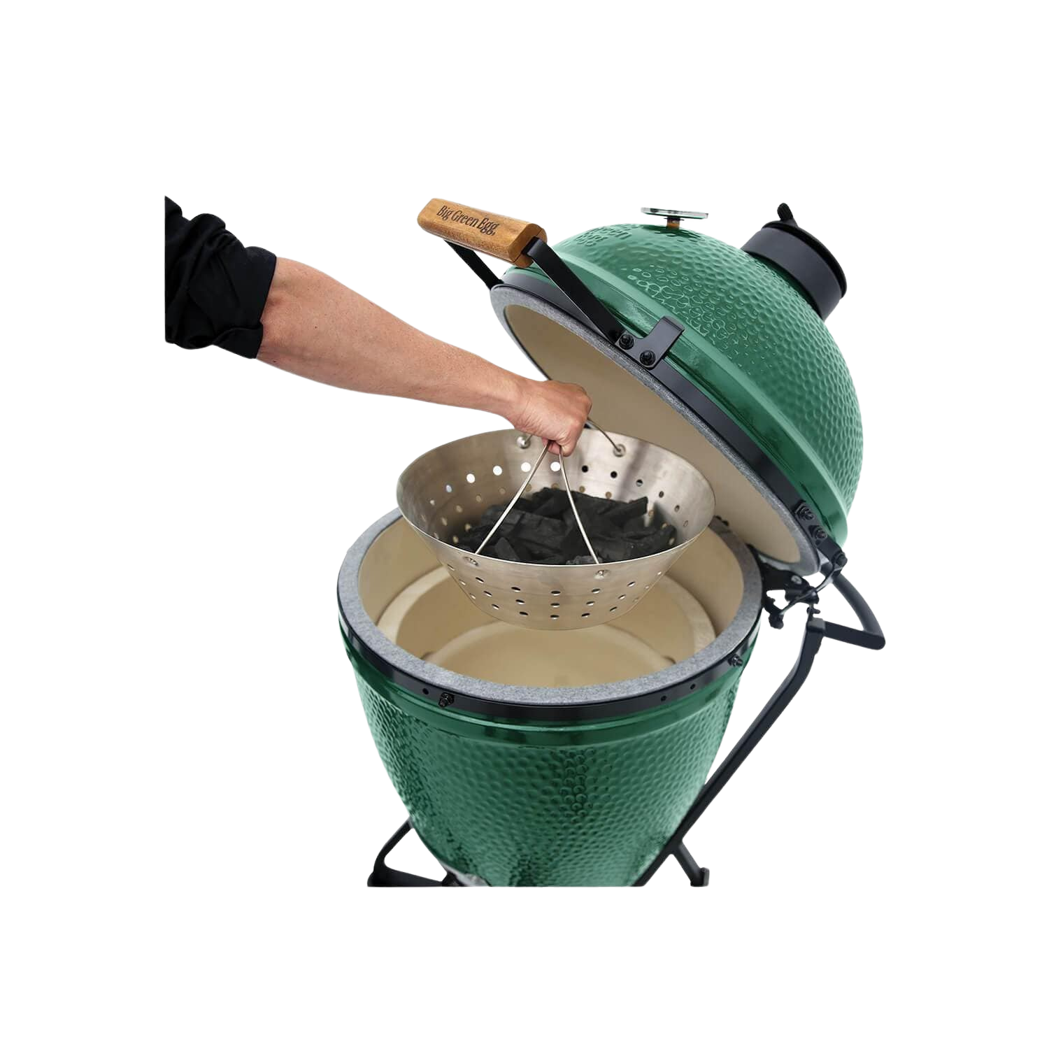 Stainless Steel Fire Bowl Charcoal Basket