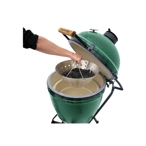 Stainless Steel Fire Bowl Charcoal Basket