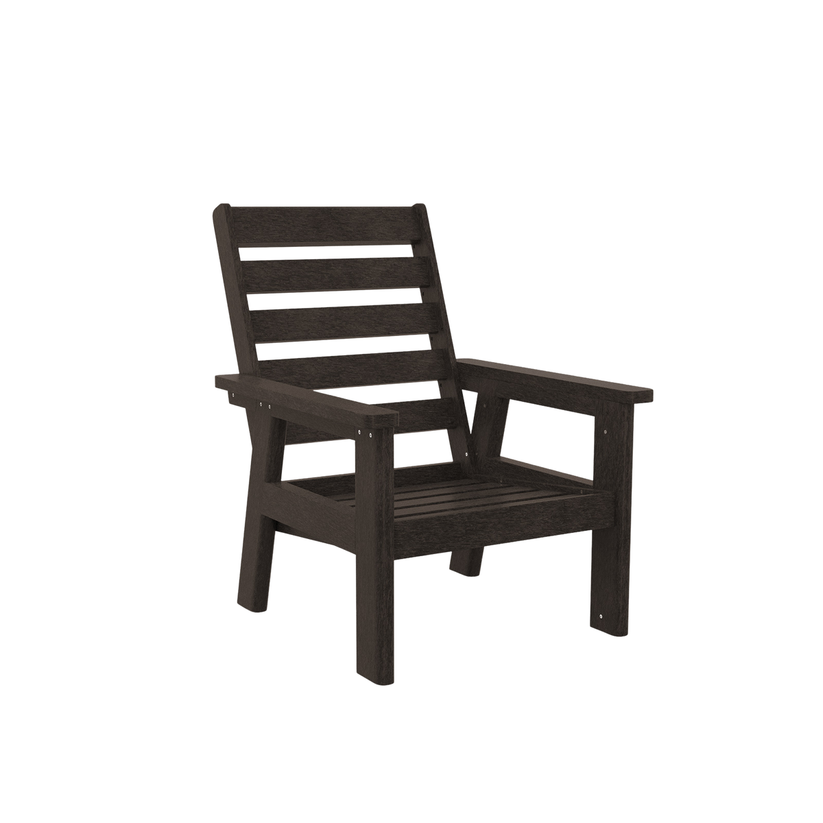 Charleston High Back Arm Chair