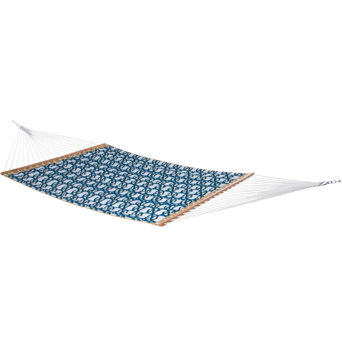 Quilted Fabric Double Hammock