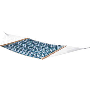 Quilted Fabric Double Hammock