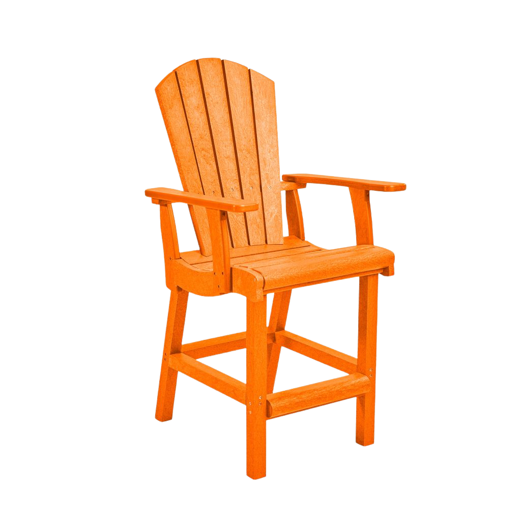 C28C Classic Counter Arm Chair