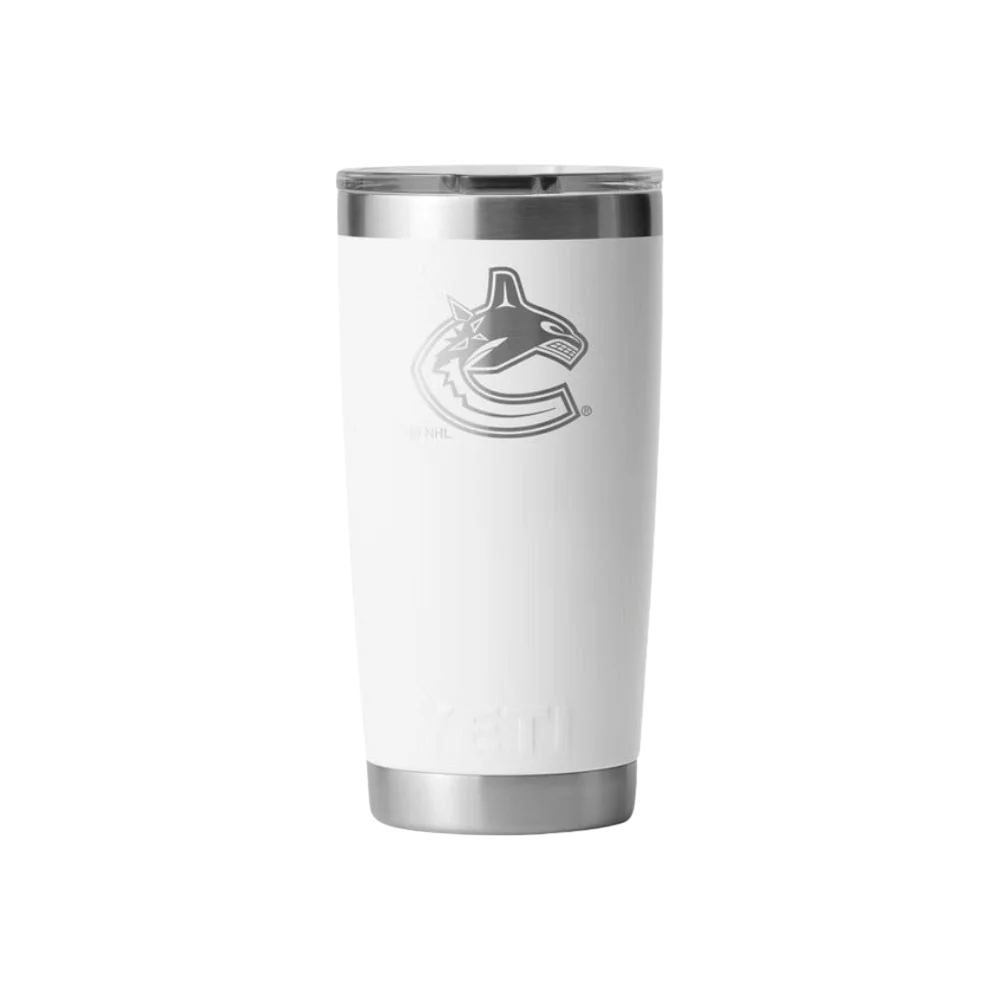 NHL Engraved Rambler 20oz / 591ml Tumbler w/MagSlider Lid