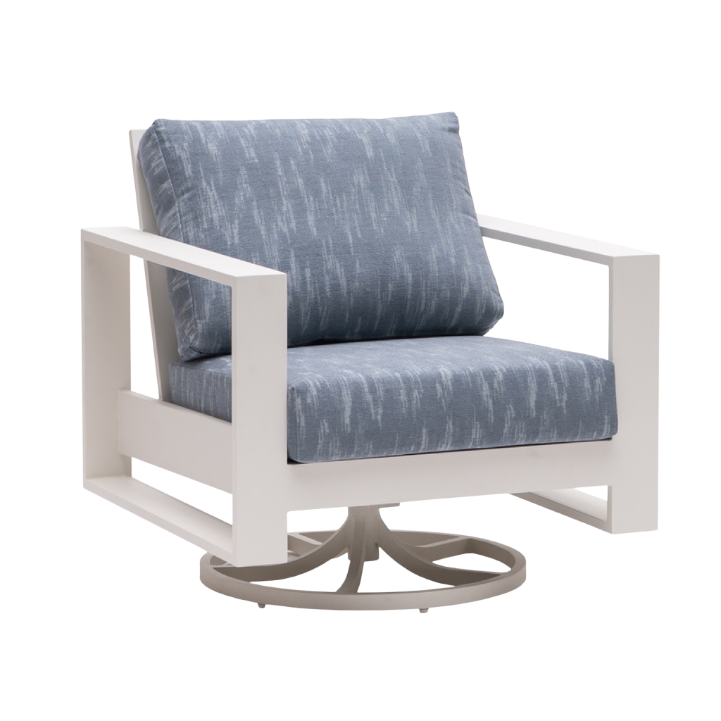 Vienna Swivel Rocking Club Chair