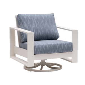 Vienna Swivel Rocking Club Chair