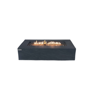Elementi Plus - Cape Town Fire Table - Slate Black