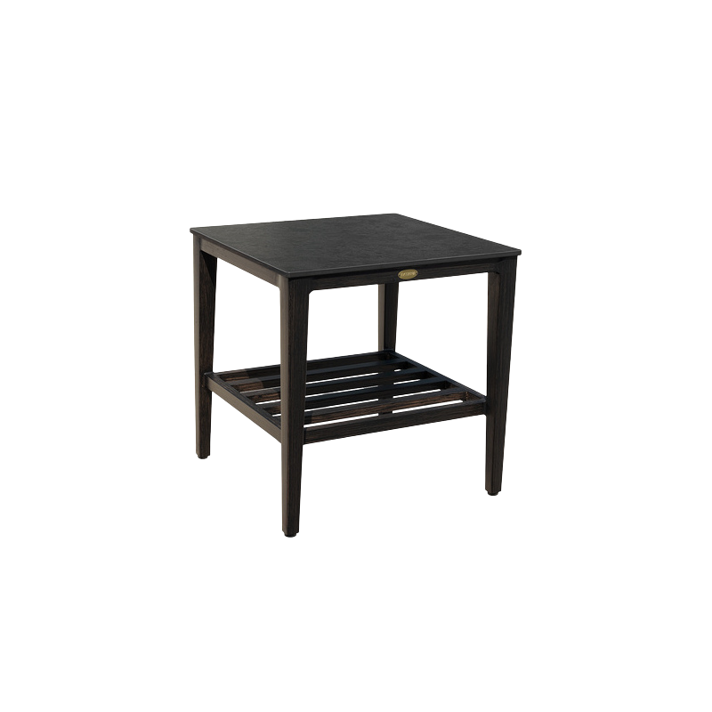 Biltmore 18" Square Sintered Stone End Table