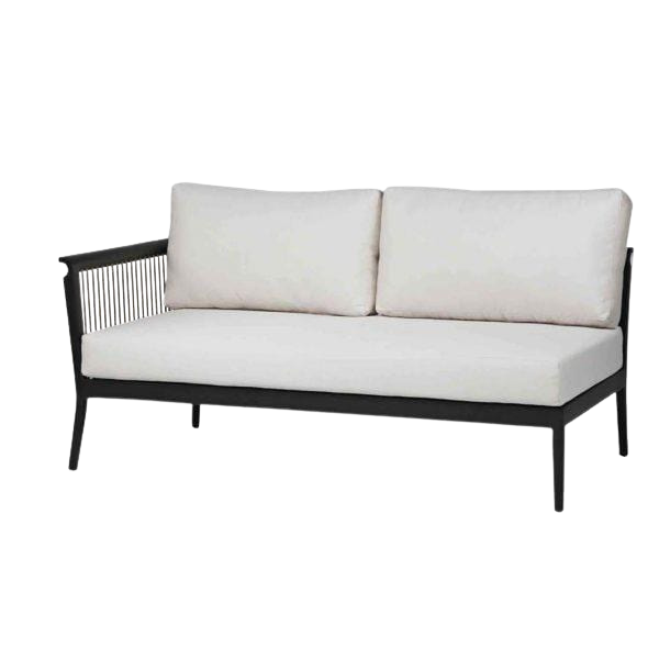 Copacabana Sectional set - Copacabana Sectional 2 Seat Left Arm