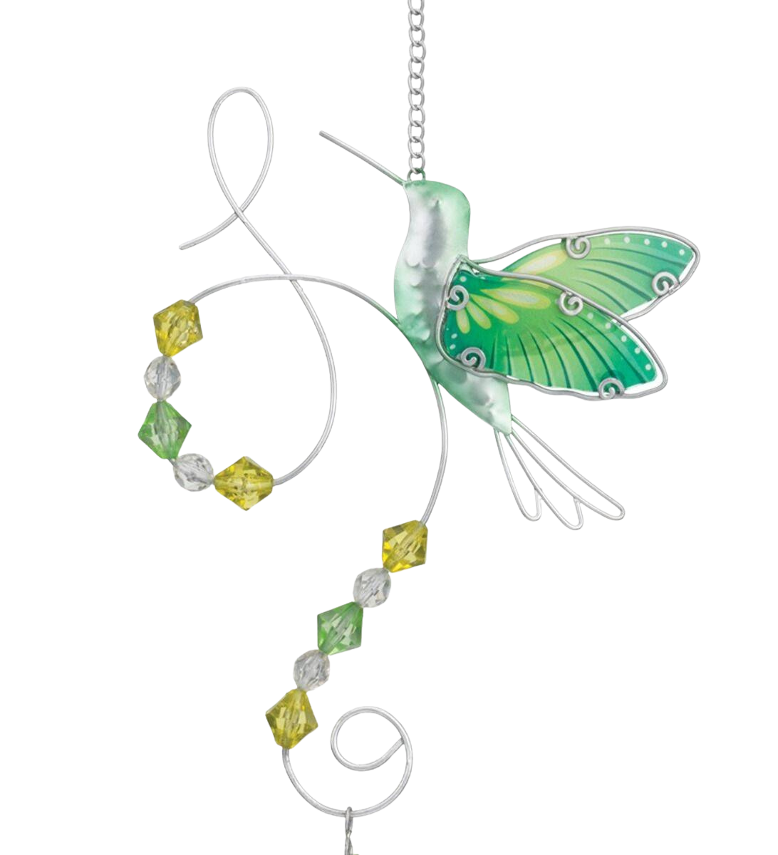 Stargazing Suncatcher Hummingbird
