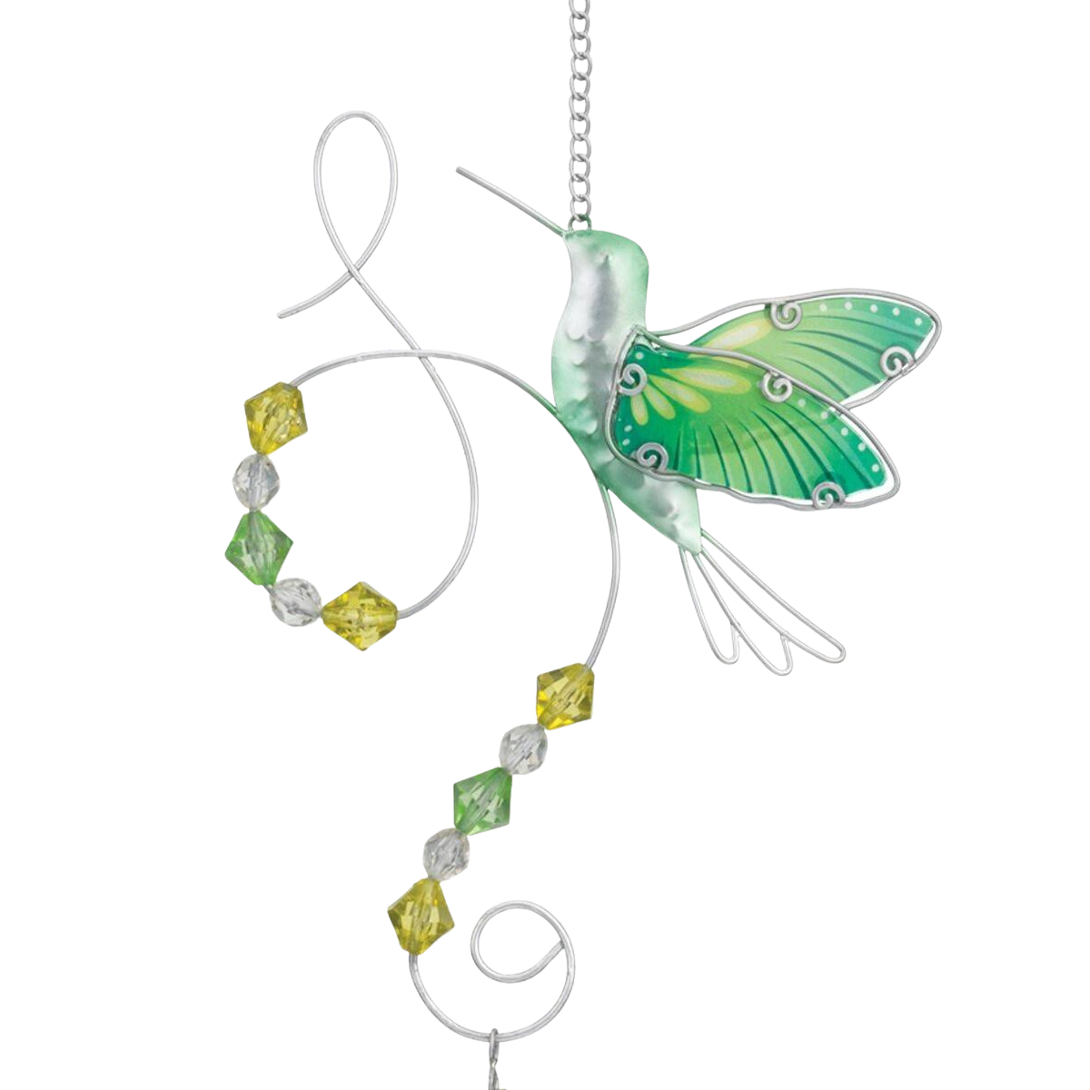 Stargazing Suncatcher Hummingbird