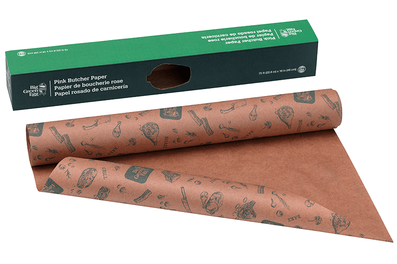 Big Green Egg Pink Butcher Paper
