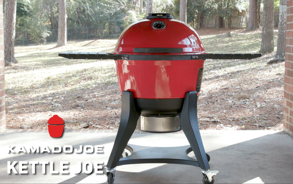 Kamado Joe Kettle Joe Red