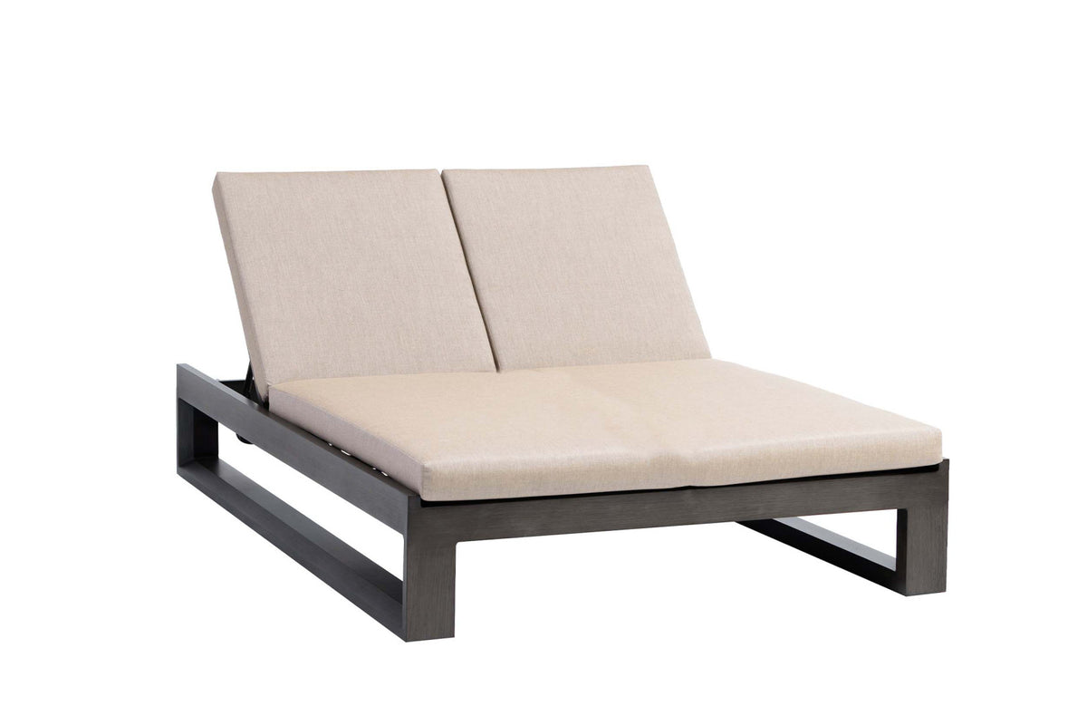 Ratana Element 5.0 Double Adjustable Chaise Lounger