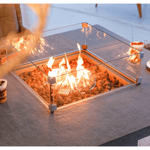 Elementi Birmingham dining fire table