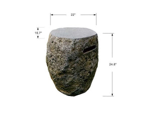 Elementi Fiery Rock Tank Cover