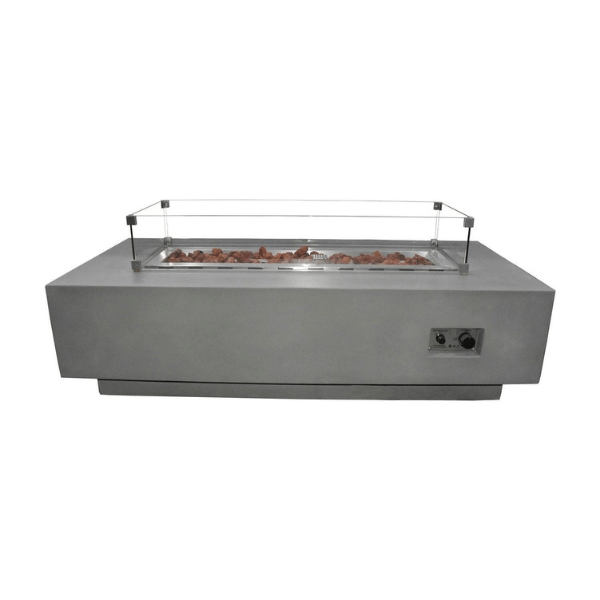 Elementi 44.3 inch rectangle wind screen on Granville