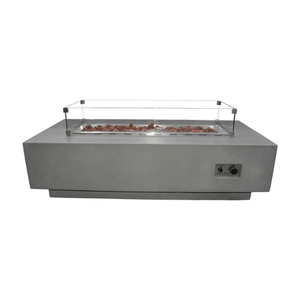 Elementi 44.3 inch rectangle wind screen on Granville