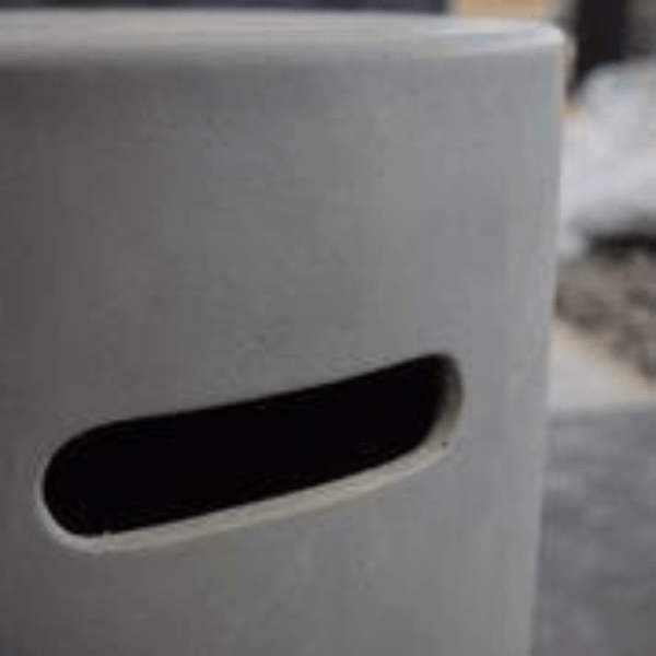Elementi round tank cover handle