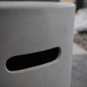 Elementi round tank cover handle