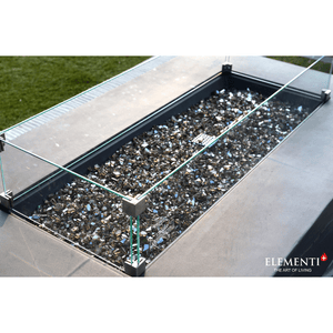 Elementi Plus Wind Screen - Rectangle 43.3 x 17.5