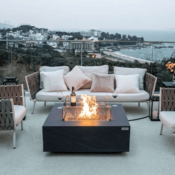 Elementi Plus Roraima fire table