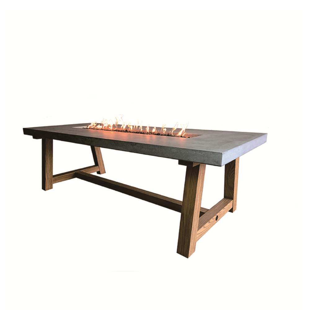 Elementi Sonoma Dining Fire Table