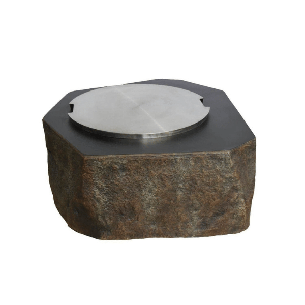 Elementi 20.7 inch round lid on Columbia