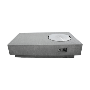 Elementi 20.7 inch round lid on Metropolis