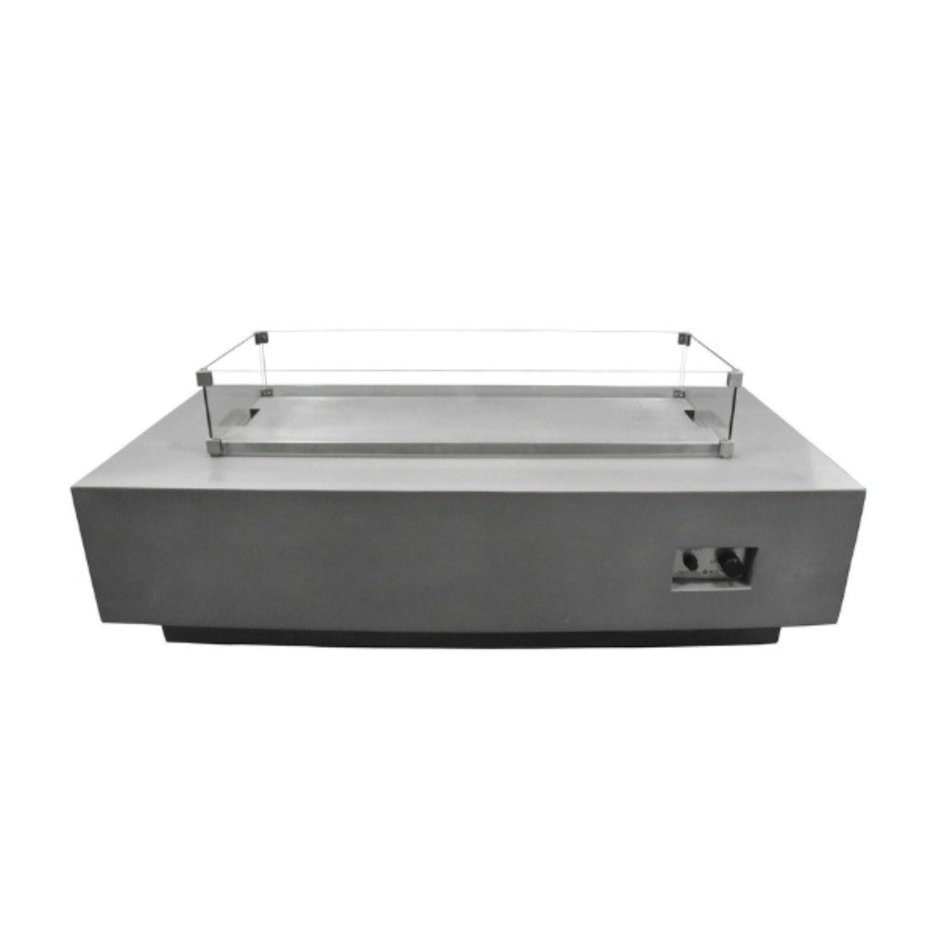 Elementi - Stainless Steel Lid - Rectangle 42" x 12" x 1" (OFG121-SS)
