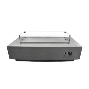 Elementi - Stainless Steel Lid - Rectangle 42" x 12" x 1" (OFG121-SS)