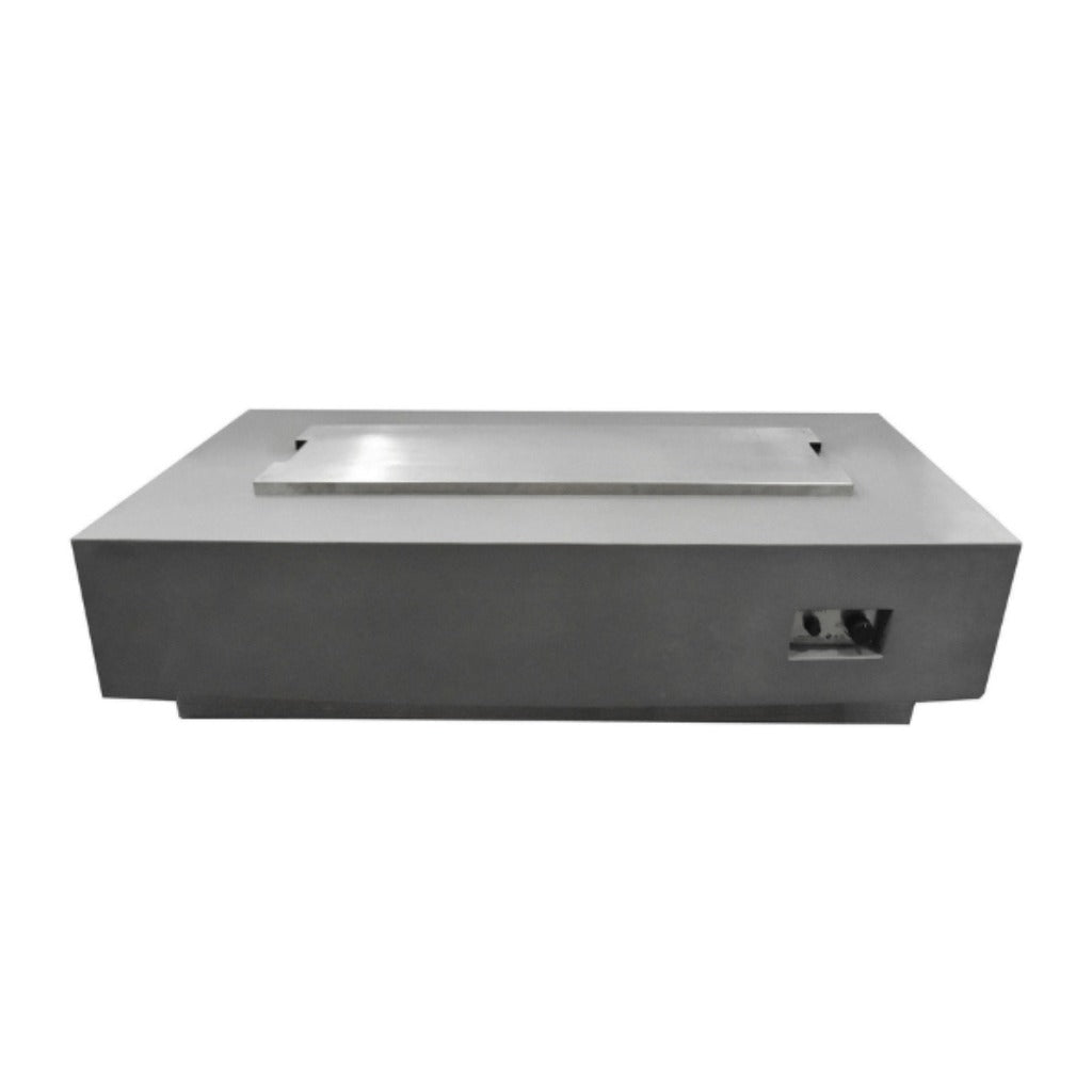 Elementi - Stainless Steel Lid - Rectangle 42" x 12" x 1" (OFG121-SS)