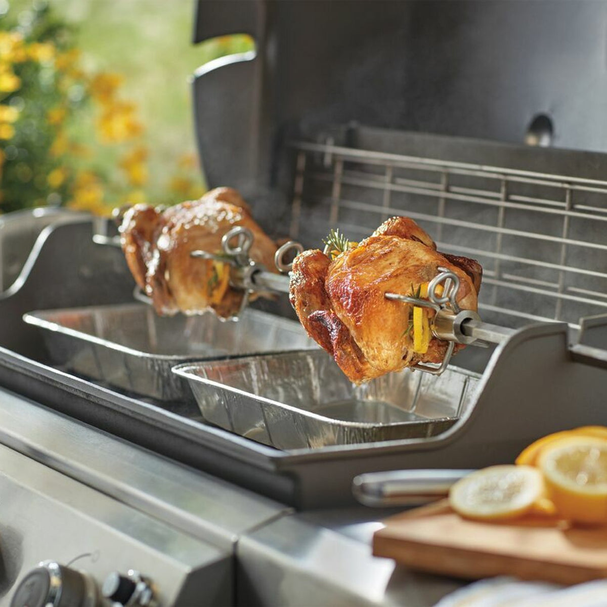 Weber Genesis 4-Burner Rotisserie