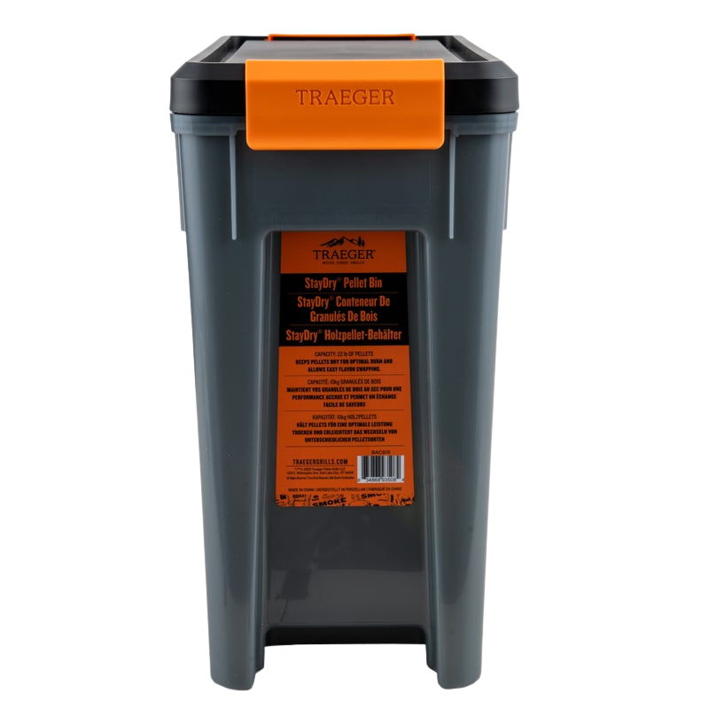 StayDry Pellet Storage Bin & Lid