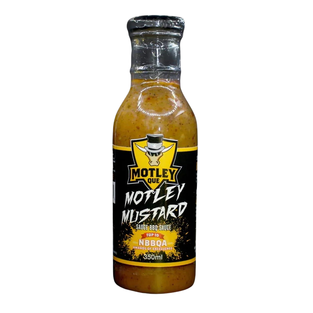 Motley Mustard BBQ Sauce