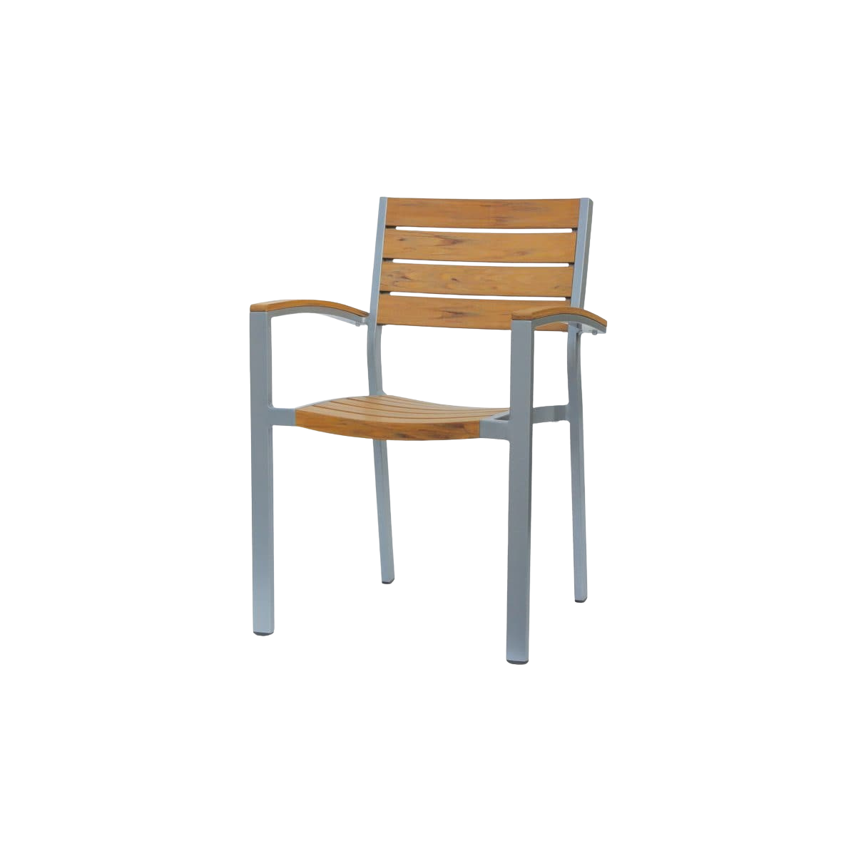 New Mirage Stacking Arm Chair