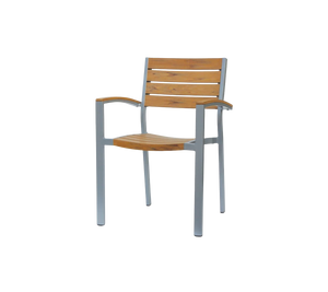 New Mirage Stacking Arm Chair