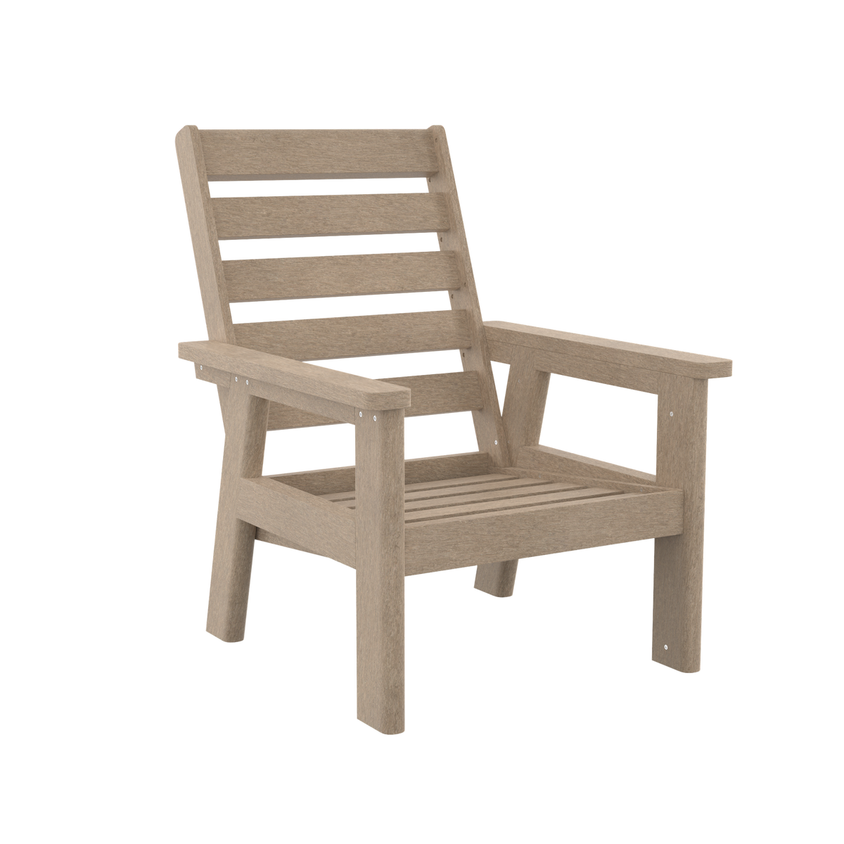 Charleston High Back Arm Chair