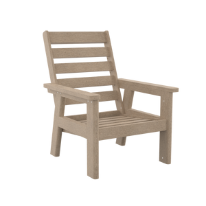 Charleston High Back Arm Chair