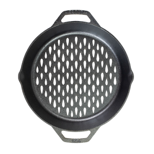 Lodge 12" Dual Handle Grill Basket