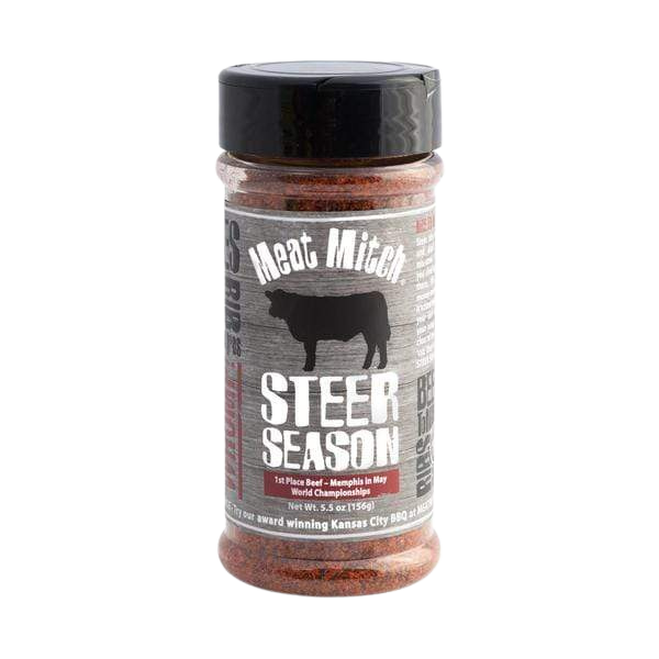 Meat Mitch Steer Season BBQ Rub