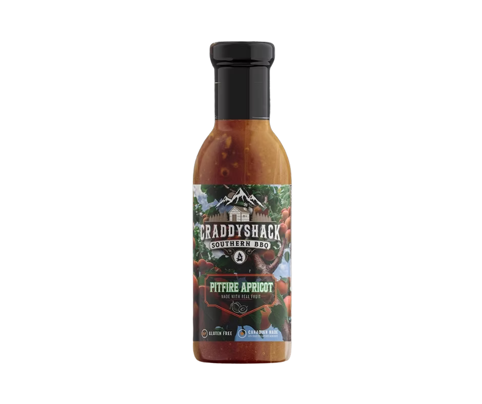 Craddyshack Pitfire Apricot Sauce