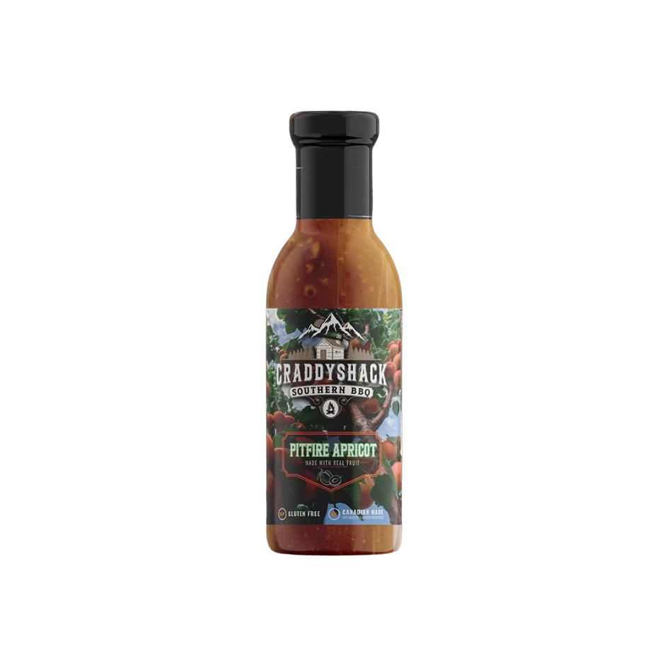 Craddyshack Pitfire Apricot Sauce