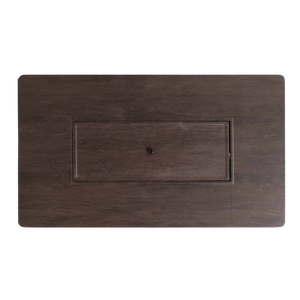 Canova 50" x " 29" Fire Pit Top w/Lid