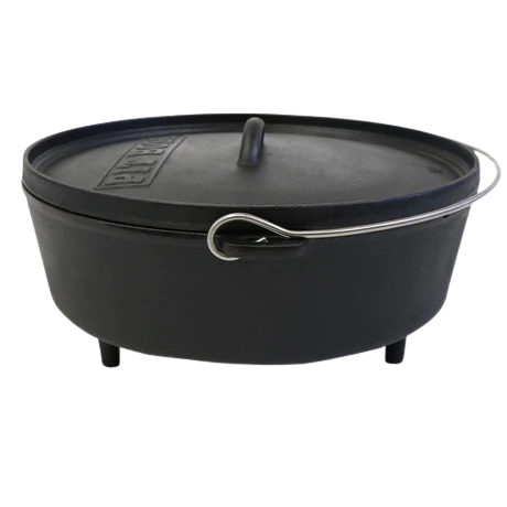 Pit Boss 14" Cast Iron Dutch Oven
