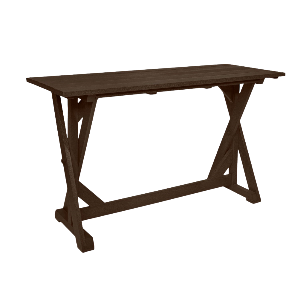 T202 72" Harvest Bar Table