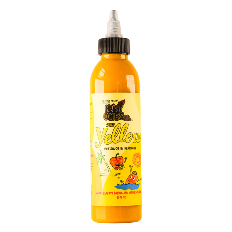 Hot Ones Jr. The Yellow