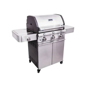 Saber 500 Deluxe Stainless 3-Burner Gas Grill (LP)