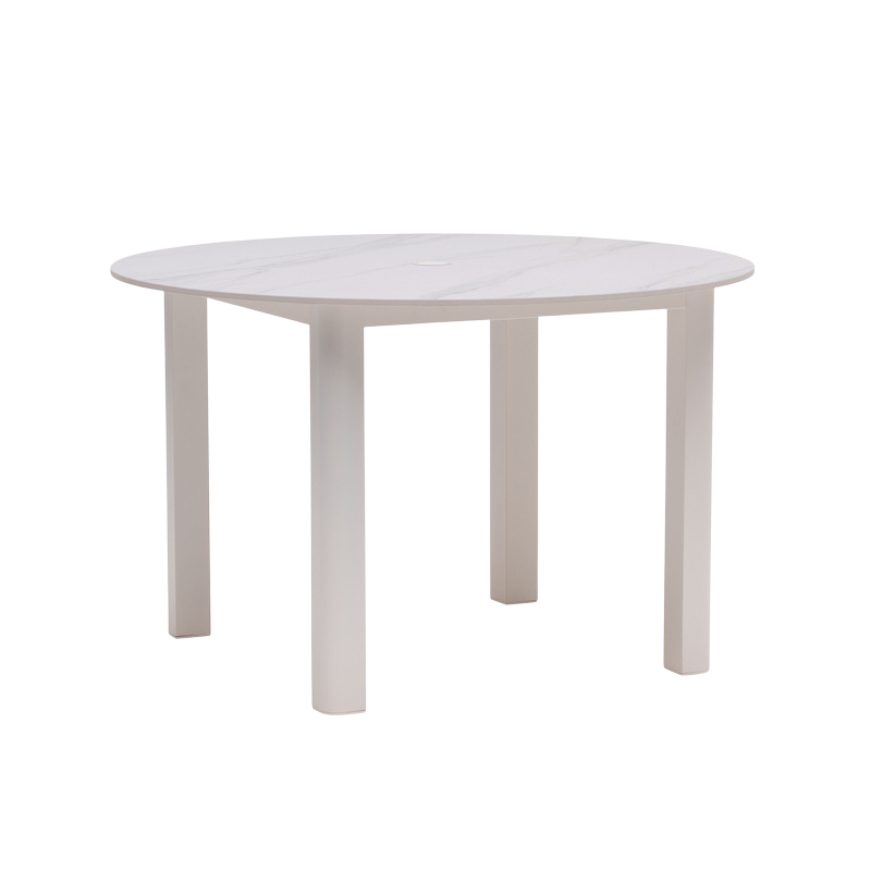 Hampshire 48" Round Dining Table w/ UH