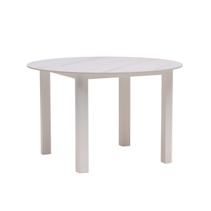 Hampshire 48" Round Dining Table w/ UH